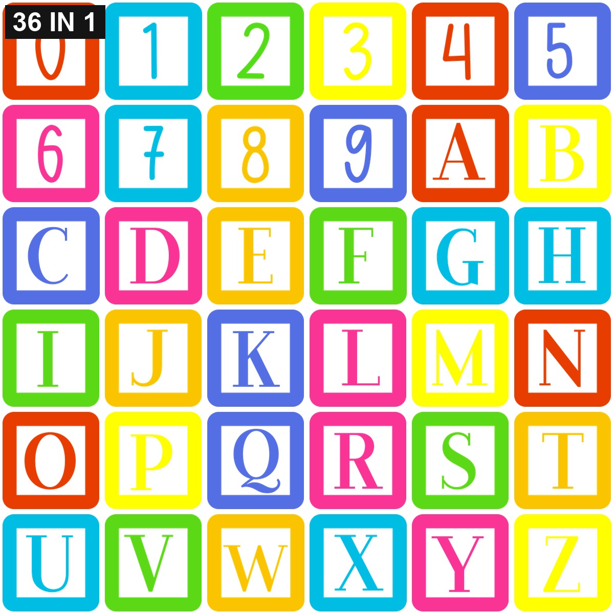Building Blocks SVG | Building Blocks PNG | Building Blocks SVG Bundle | Digital Download Designs for Cricut and Silhouette | Commercial Use - Image 2